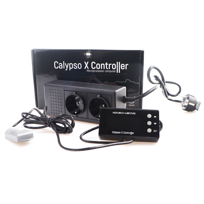 Andromeda Computers Calypso X Controller - thermostat and hygrometer